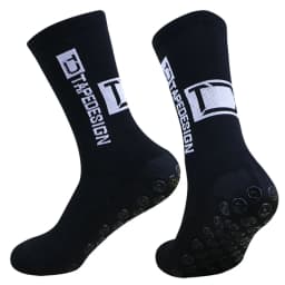1/5 Pairs Non Slip Soccer Socks Men Non Skid Grip Football Basketball Sport Cycling Socks