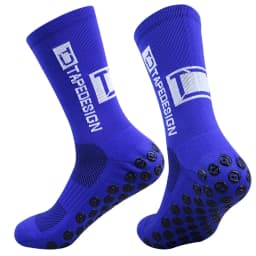1/5 Pairs Non Slip Soccer Socks Men Non Skid Grip Football Basketball Sport Cycling Socks