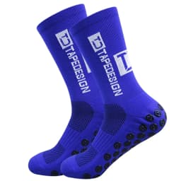 1/5 Pairs Non Slip Soccer Socks Men Non Skid Grip Football Basketball Sport Cycling Socks