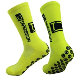1/5 Pairs Non Slip Soccer Socks Men Non Skid Grip Football Basketball Sport Cycling Socks
