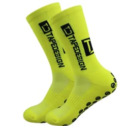 1/5 Pairs Non Slip Soccer Socks Men Non Skid Grip Football Basketball Sport Cycling Socks