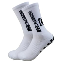 1/5 Pairs Non Slip Soccer Socks Men Non Skid Grip Football Basketball Sport Cycling Socks