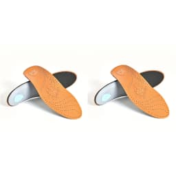 Leather Orthotic Insole For Flat Feet Arch Support Orthopedic Leather Sport Insole For Men Women O/X Leg Corrected Insoles