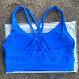 Solid Color Women Cross Back Bra Fitness Underwear Soft Fitness Sport Bra Top Gym Yoga Athletic Workout With Chest Pad