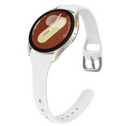 20mm Thin Silicone Band For Samsung Galaxy Watch 7 6 5 4 40mm 44mm/Watch 4 6 Classic/Active 2/5Pro 45mm/Watch 3 41mm Strap