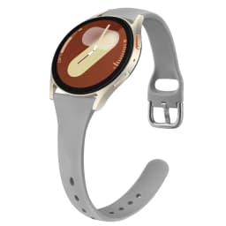 20mm Thin Silicone Band For Samsung Galaxy Watch 7 6 5 4 40mm 44mm/Watch 4 6 Classic/Active 2/5Pro 45mm/Watch 3 41mm Strap