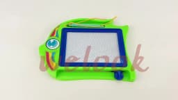 Children's colored magnetic small drawing board for early education, graffiti drawing, writing board, puzzle toy