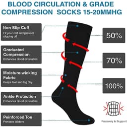 1 PAIR 26 Styles Candy Color Compression Stocking Blood Circulation Promotion Slimming Socks Anti-Fatigue Comfortable Socks