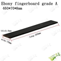 3A A B African Ebony Guitar Ebony Fingerboard Wool Board Ballad Classical Electric Guitar Wood Material Accessories