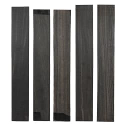 3A A B African Ebony Guitar Ebony Fingerboard Wool Board Ballad Classical Electric Guitar Wood Material Accessories