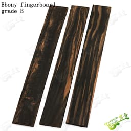 3A A B African Ebony Guitar Ebony Fingerboard Wool Board Ballad Classical Electric Guitar Wood Material Accessories