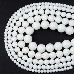 Wholesale Glass Stone Black White Matte Dull Polish Onyx Agates Round Beads For Jewelry Making DIY Bracelet Charms 4-12mm 15”
