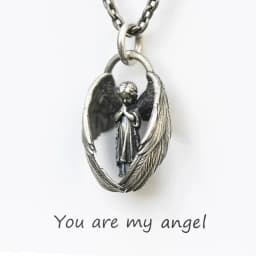 Punk Gold Color Ahura Mazda Fire of Light and Truth Zoroastrianism Amulet Necklaces for Men