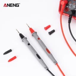 Universal 20A 1000V Silicone Digital Multimeter Probe Test Leads Pin For Vichy For FLUKENeedle Tip Multi Meter Tester