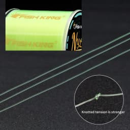 NGB Fishing Line Nylon Line Super Strong 300m/500m 4.13-34.32LB Monofilament Line Japan Material Fishline for Carp Fishing