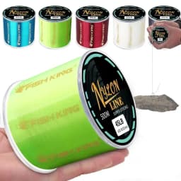 NGB Fishing Line Nylon Line Super Strong 300m/500m 4.13-34.32LB Monofilament Line Japan Material Fishline for Carp Fishing