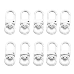 10Pcs Alloy Snap Lobster Clasp Hooks Keychain Findings for DIY Key Chain Necklace Bracelet Accessories Supplies Wholesale