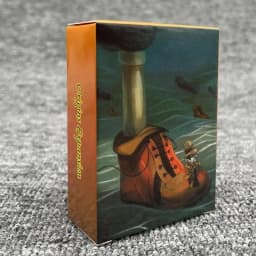 Dropshipping 84 Playing Cards Mini Tell Story Cards Board Game High Quality Education Game For Kids Family Party Table Game