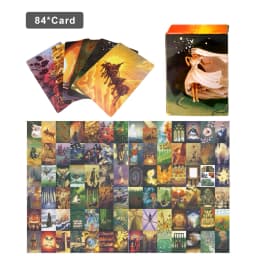 Dropshipping 84 Playing Cards Mini Tell Story Cards Board Game High Quality Education Game For Kids Family Party Table Game