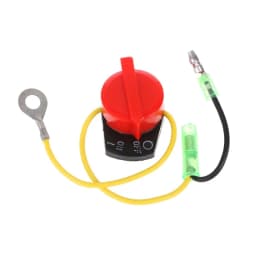 2 / 3 Wire Metal Switch Engine Power Stop on Off Kill Switch Control for Honda GX110 GX120 GX160 GX200 GX240 High Quality
