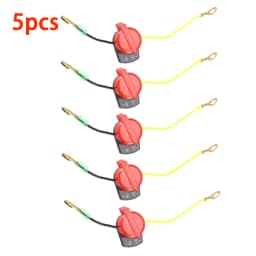 2 / 3 Wire Metal Switch Engine Power Stop on Off Kill Switch Control for Honda GX110 GX120 GX160 GX200 GX240 High Quality