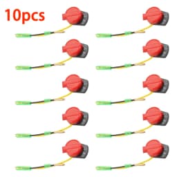 2 / 3 Wire Metal Switch Engine Power Stop on Off Kill Switch Control for Honda GX110 GX120 GX160 GX200 GX240 High Quality