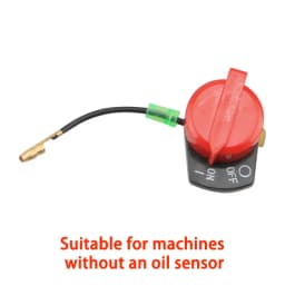 2 / 3 Wire Metal Switch Engine Power Stop on Off Kill Switch Control for Honda GX110 GX120 GX160 GX200 GX240 High Quality