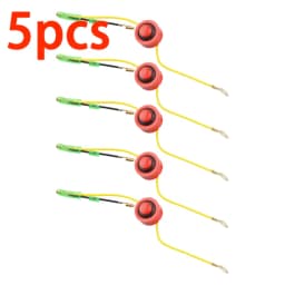 2 / 3 Wire Metal Switch Engine Power Stop on Off Kill Switch Control for Honda GX110 GX120 GX160 GX200 GX240 High Quality