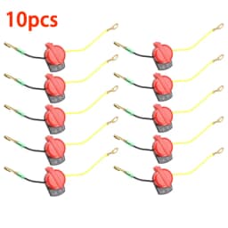 2 / 3 Wire Metal Switch Engine Power Stop on Off Kill Switch Control for Honda GX110 GX120 GX160 GX200 GX240 High Quality