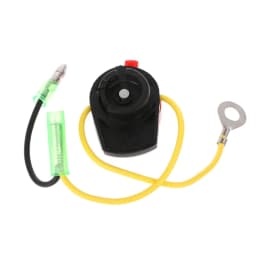 2 / 3 Wire Metal Switch Engine Power Stop on Off Kill Switch Control for Honda GX110 GX120 GX160 GX200 GX240 High Quality