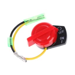 2 / 3 Wire Metal Switch Engine Power Stop on Off Kill Switch Control for Honda GX110 GX120 GX160 GX200 GX240 High Quality