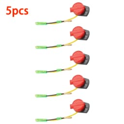 2 / 3 Wire Metal Switch Engine Power Stop on Off Kill Switch Control for Honda GX110 GX120 GX160 GX200 GX240 High Quality