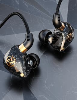 X6 3.5mm Wired Earphone Bass HiFi Headphones Stereo Girl Gift Music Earphones Musician Headset Gamer Earbuds for Huawei