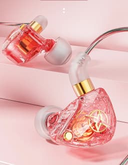 X6 3.5mm Wired Earphone Bass HiFi Headphones Stereo Girl Gift Music Earphones Musician Headset Gamer Earbuds for Huawei