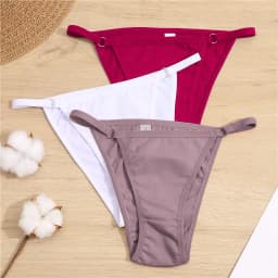 New Women's Cotton Briefs Sexy Low Waist Underwear M-2XL Female Underpant Soft Woman Sexy Panty Plus Size Lingerie