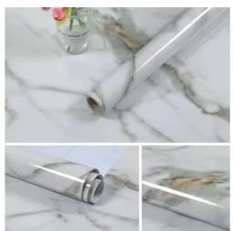 European Self Adhensive Wallpaper Paint Flash PVC Wallpapers Kitchen Cupboard Door Furniture DIY Stickers Vinyl Decorative Films