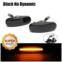 Car LED Dynamic Amber Side Marker Light Turn Signal Lamp For Fiat Panda Punto Evo Stilo Qubo Peugeot Citroen Lancia Musa(350)