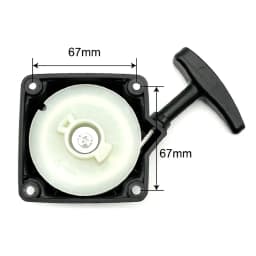 Garden Tool Parts Accessories Recoil Starter Kit for Brush Cutter 36F 40-5 44-5 33CC 43CC 49CC 52CC