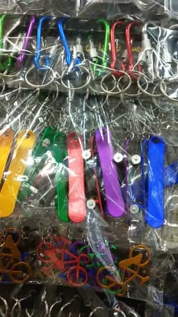 Wholesale Mini Bicycle Bottle Opener Keychain Pendant Gift Car Repair Tool