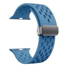 Silicone Strap for Apple Watch Band 49mm 45mm 44mm 42mm 40mm 41mm Magnetic Bracelet Correa iWatch Series 9 8 SE 7 6 5 4 3 Ultra