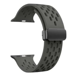 Silicone Strap for Apple Watch Band 49mm 45mm 44mm 42mm 40mm 41mm Magnetic Bracelet Correa iWatch Series 9 8 SE 7 6 5 4 3 Ultra