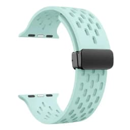 Silicone Strap for Apple Watch Band 49mm 45mm 44mm 42mm 40mm 41mm Magnetic Bracelet Correa iWatch Series 9 8 SE 7 6 5 4 3 Ultra
