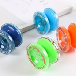 Vintage Plastic Anti Drop Safe and Durable Gift Yoyo Ball 1A Yoyo Children's Mini Cartoon Hands on Puzzle Toy