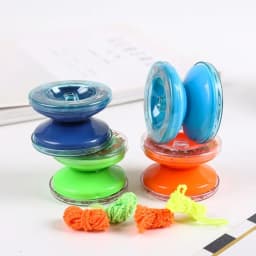 Vintage Plastic Anti Drop Safe and Durable Gift Yoyo Ball 1A Yoyo Children's Mini Cartoon Hands on Puzzle Toy