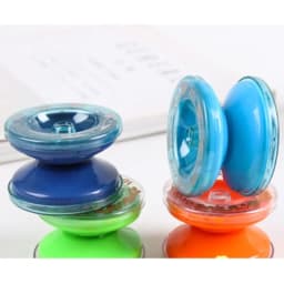 Vintage Plastic Anti Drop Safe and Durable Gift Yoyo Ball 1A Yoyo Children's Mini Cartoon Hands on Puzzle Toy