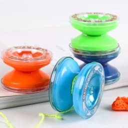 Vintage Plastic Anti Drop Safe and Durable Gift Yoyo Ball 1A Yoyo Children's Mini Cartoon Hands on Puzzle Toy