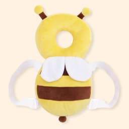 Baby Walking Headrest Baby Learning To Walk Anti Fall Pillow Breathable Head Protection Pad Bee Head Protection Anti Fall Hat