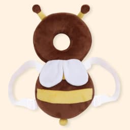 Baby Walking Headrest Baby Learning To Walk Anti Fall Pillow Breathable Head Protection Pad Bee Head Protection Anti Fall Hat