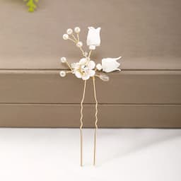 Wedding Hair Accessories crystal Headdress Jewellery Flower Hair Comb Headdress Hair Pins Bridal Hair Ornaments Female Tiaras