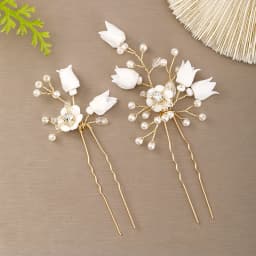 Wedding Hair Accessories crystal Headdress Jewellery Flower Hair Comb Headdress Hair Pins Bridal Hair Ornaments Female Tiaras